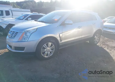2013 Cadillac Srx Luxury Collection из США, поврежденный, VIN 3GYFNCE34DS536152